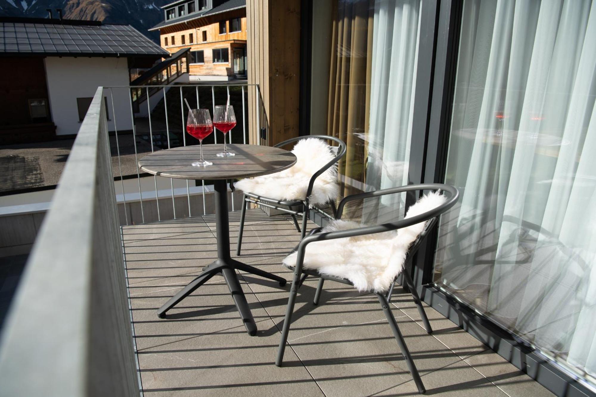 Tannberg Lodge Schröcken Exteriör bild