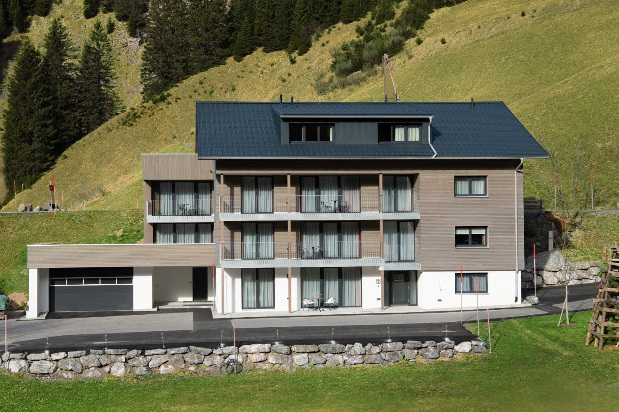 Tannberg Lodge Schröcken Exteriör bild