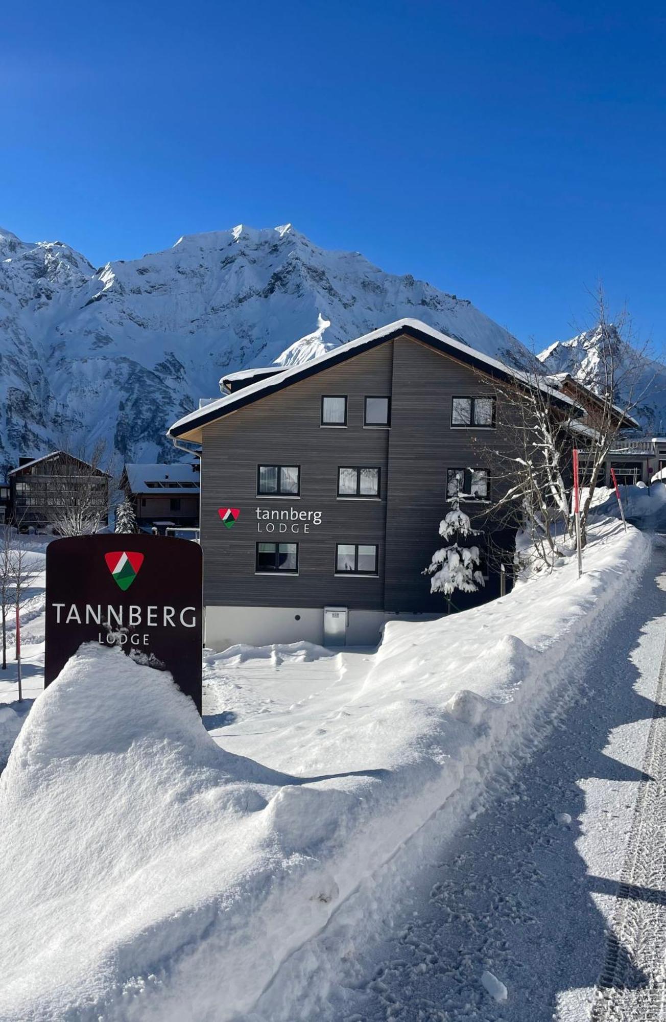 Tannberg Lodge Schröcken Exteriör bild